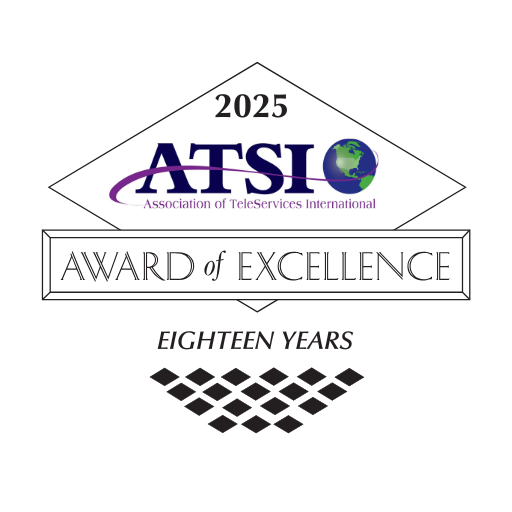 ATSI 2025 Award of Excellence - Eighteen Years