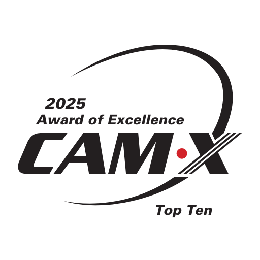 CAM-X 2025 Award of Excellence - Top Ten