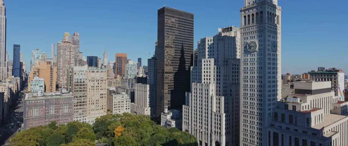 New York City skyline